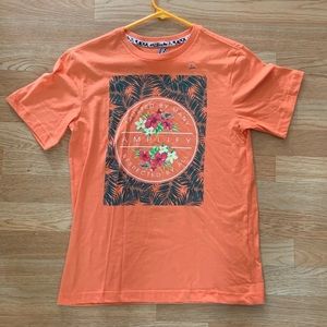 Boys 14/16 Orange Amplify T-Shirt NWT